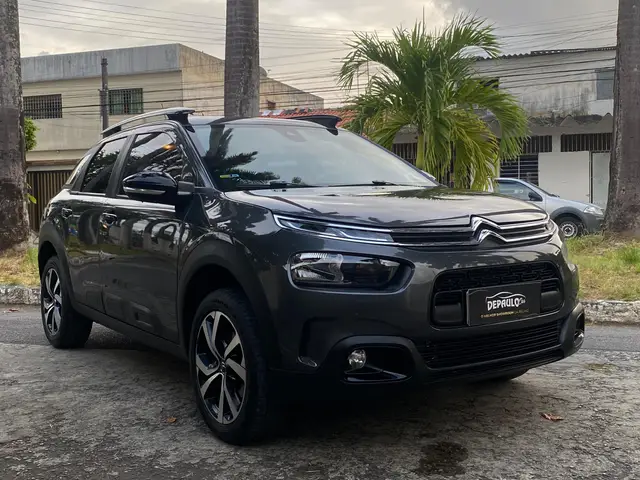 Carro Citroën C4 Cactus 2022 1.6 THP Shine (Aut) (Flex)