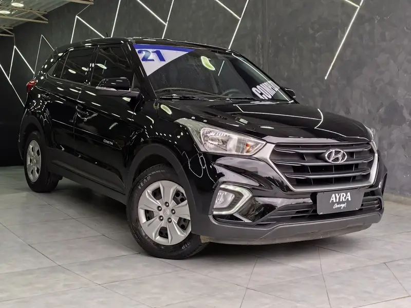 Hyundai Creta Attitude 1.6 (Aut) (Flex)