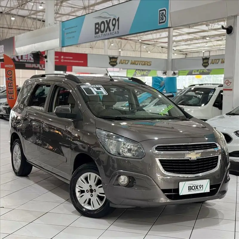 Chevrolet Spin LTZ 7S 1.8 (Flex) (Aut)