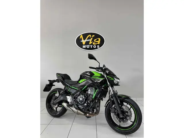 Carro Kawasaki Z 650 2022 SE ABS