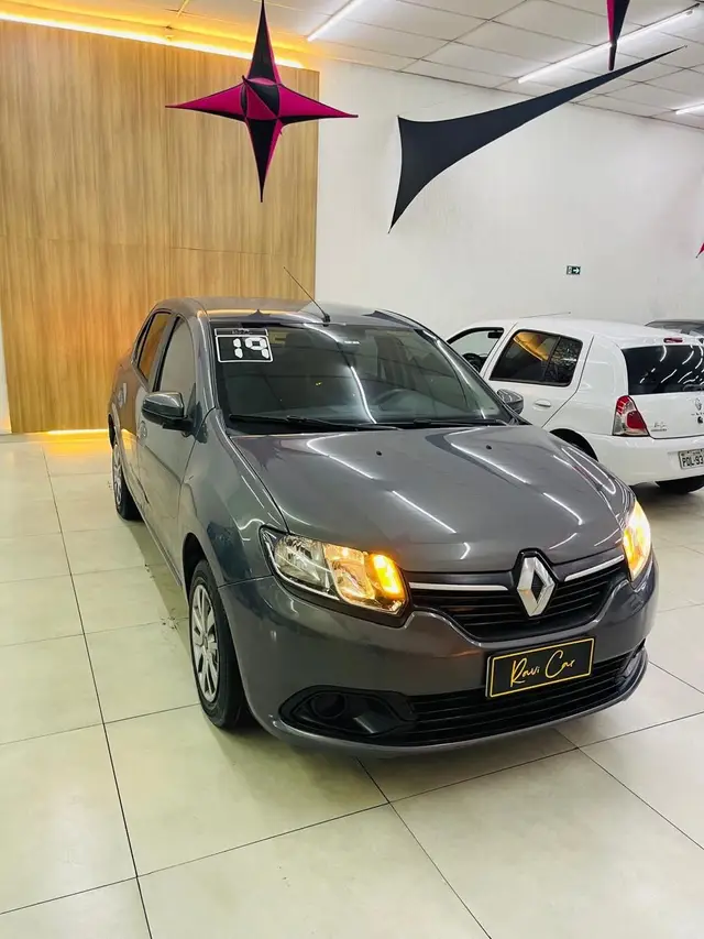 Carro Renault Logan 2019 Expression 1.0 12V SCe (Flex)