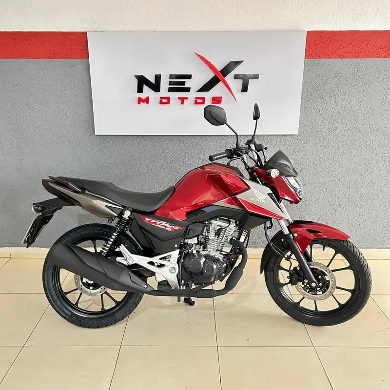 Honda CG 160 Titan