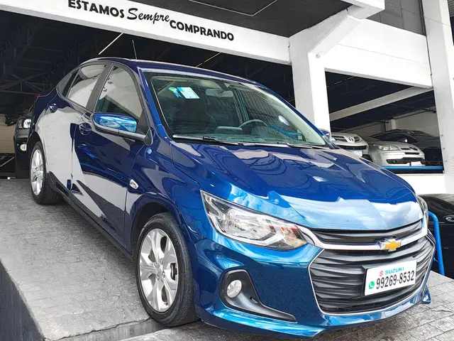 Carro Chevrolet Onix 2023 LTZ 1.0 Turbo (Aut.)