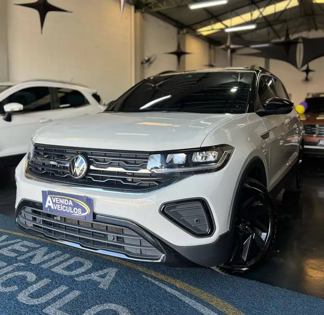 Carro Volkswagen T-Cross 2025 1.4 TSI Highline (Aut) (Flex)