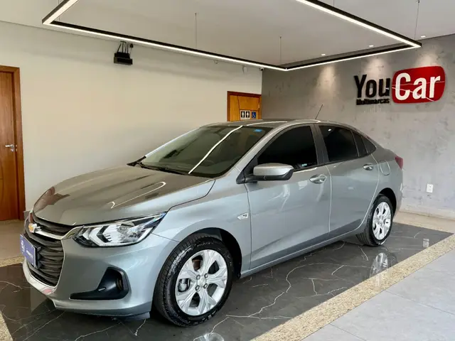Carro Chevrolet Onix Plus 2024 LTZ 1.0 Turbo (Aut.)
