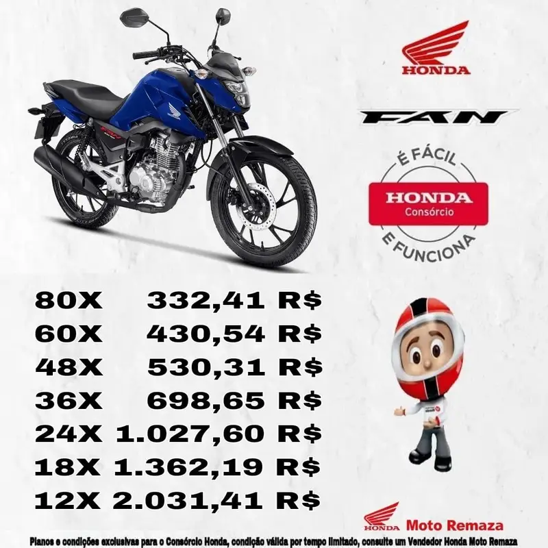Honda CG 160 Fan