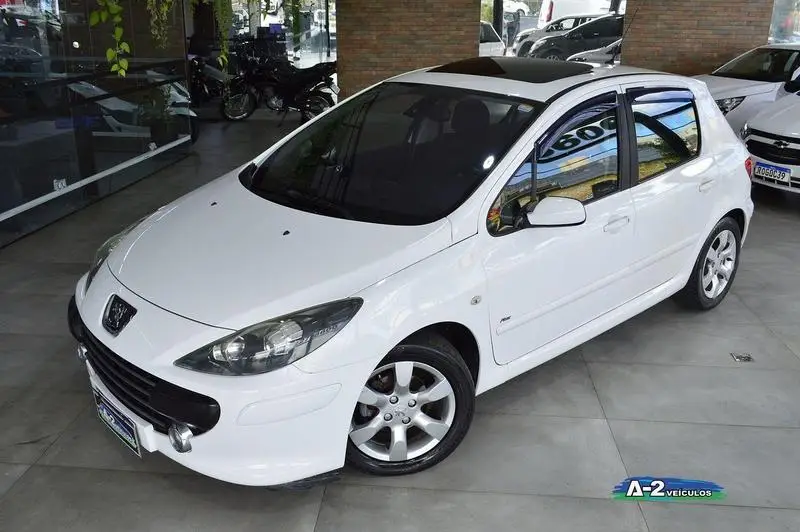 Peugeot 307 Hatch. Presence Pack 1.6 16V (flex)