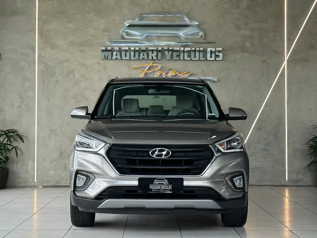 Carro Hyundai Creta 2021 Prestige 2.0 (Aut) (Flex)