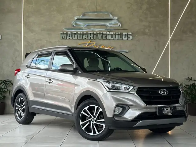 Carro Hyundai Creta 2021 Prestige 2.0 (Aut) (Flex)
