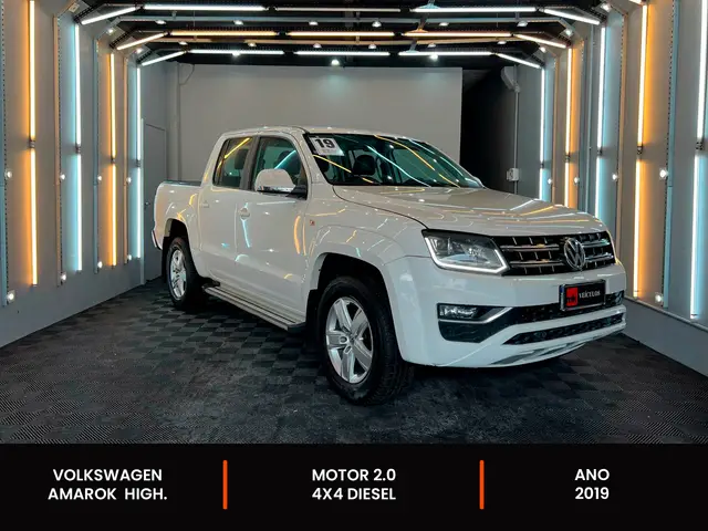 Carro Volkswagen Amarok 2019 2.0 CD 4x4 TDi Highline (Aut)