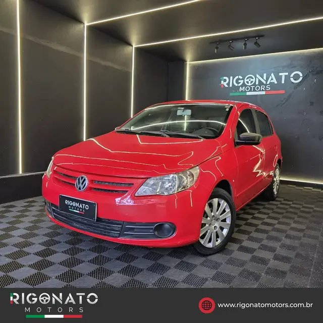 Carro Volkswagen Gol 2009 1.0 (G5) (Flex)