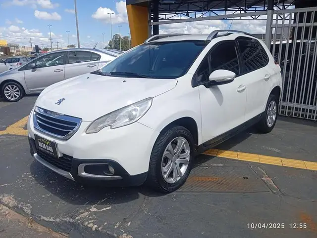 Carro Peugeot 2008 2017 Allure 1.6 16V (Flex)