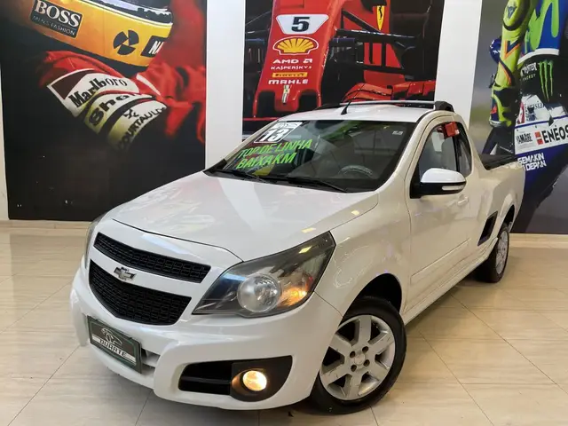 Carro Chevrolet Montana 2013 Sport 1.4 (Flex)