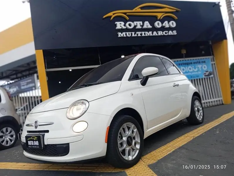 Fiat 500 Cabrio Dualogic 1.4 Evo (Flex)