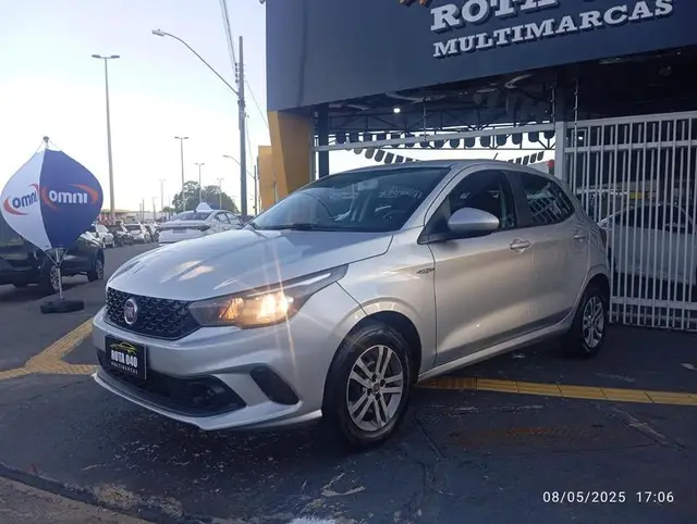 Carro Fiat Argo 2020 1.0 (Flex)