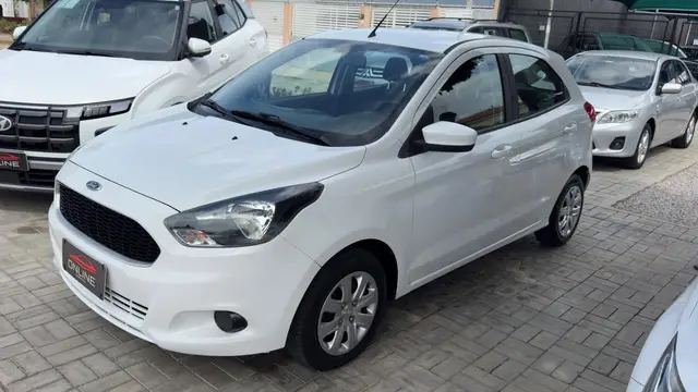 Carro Ford Ka 2018 1.0 SE (Flex)