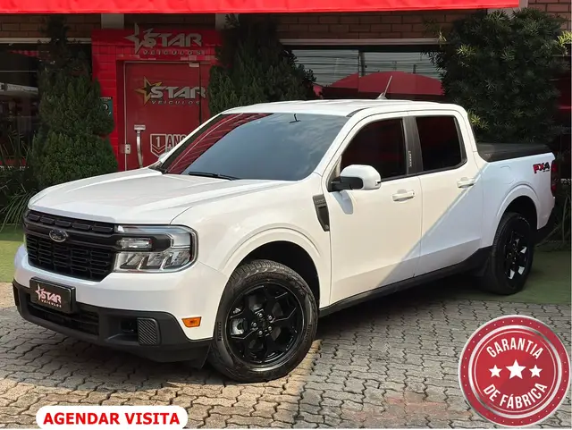 Carro Ford Maverick 2023 Lariat FX4 2.0 4x4 (Aut)