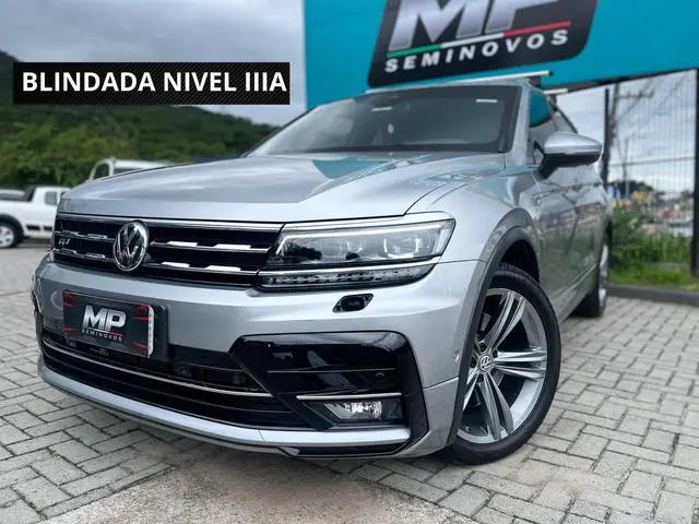 Carro Volkswagen Tiguan 2019 2.0 350 TSI Allspace R-Line 4WD