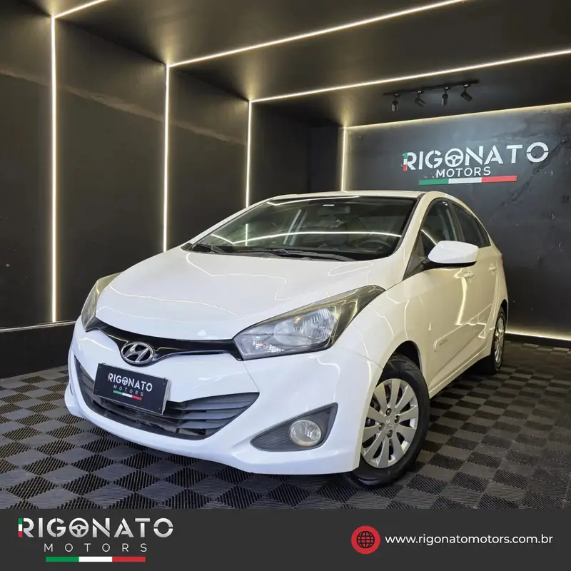 Hyundai HB20S 1.6 Comfort Plus (Aut) (Flex)