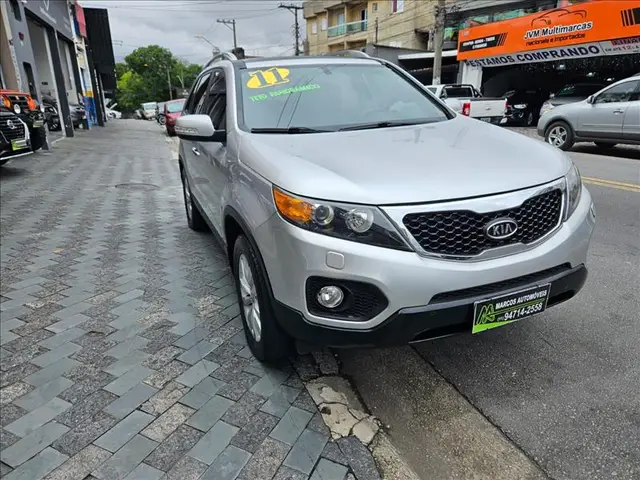 Carro Kia Sorento 2011 EX 3.5 V6 4WD (aut)(S.658)