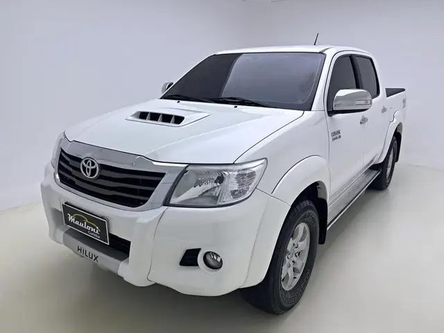 Carro Toyota Hilux Cabine Dupla 2014 Hilux 3.0 TDI 4x4 CD SRV (Aut)