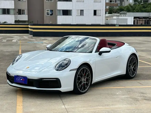Carro Porsche 911 2021 3.0 Carrera S Cabrio