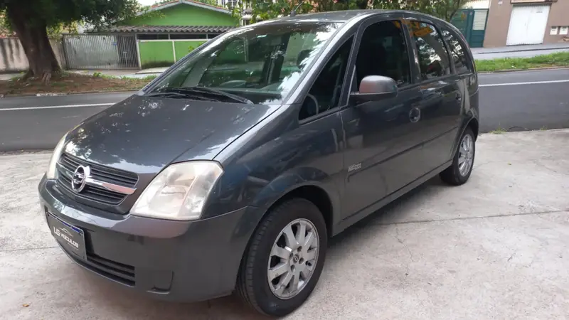 Chevrolet Meriva Maxx 1.8 (Flex)