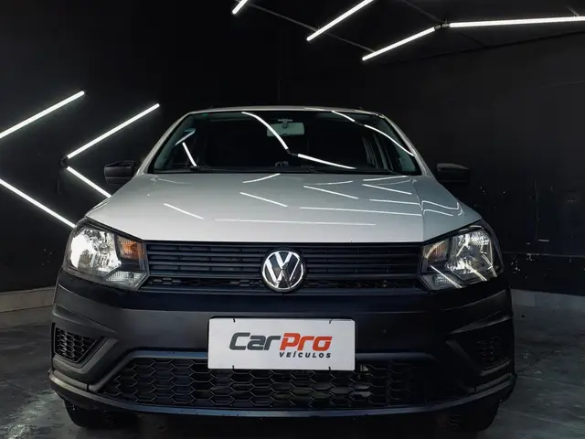 Carro Volkswagen Saveiro 2022 Robust 1.6 MSI CS (Flex)