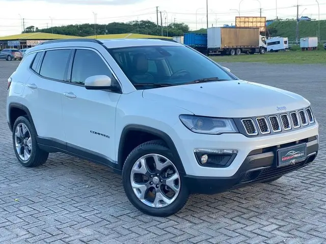 Carro Jeep Compass 2019 2.0 TDI Longitude 4WD (Aut)