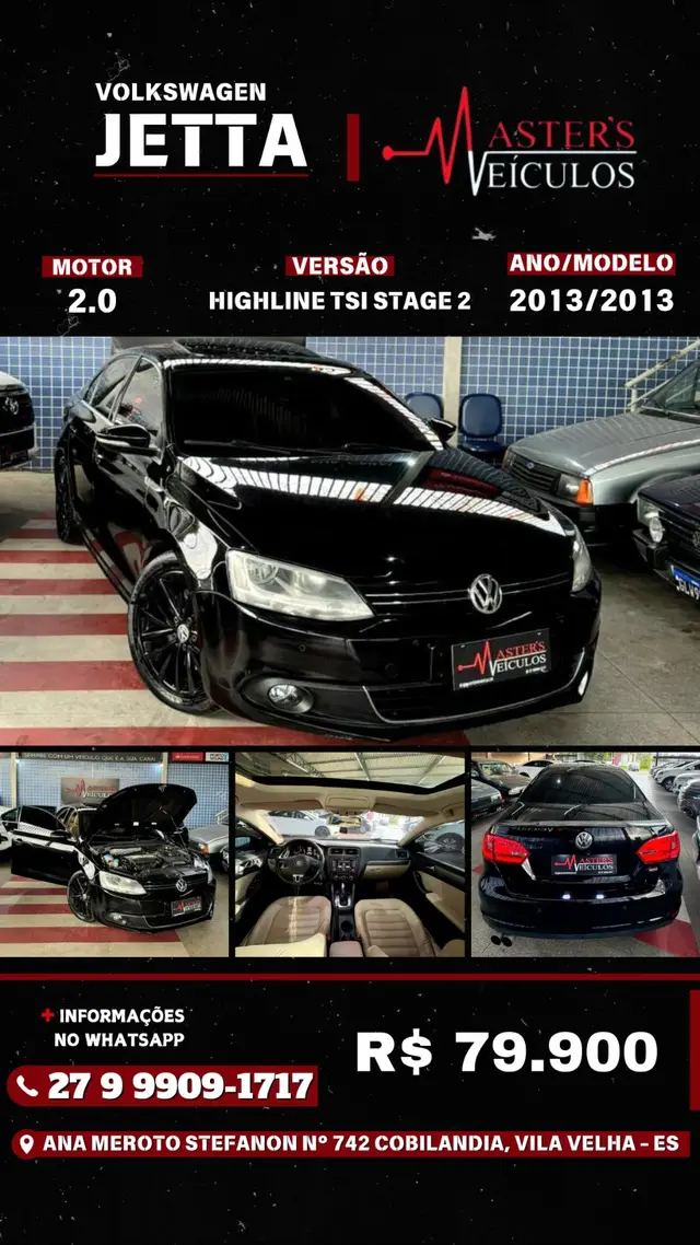 Carro Volkswagen Jetta 2013 2.0 TSI Highline DSG