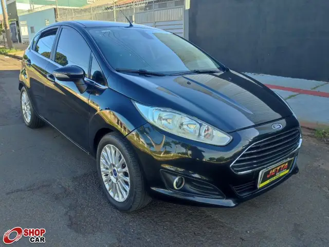 Carro Ford New Fiesta Hatch 2015 New Fiesta Titanium 1.6 16V PowerShift