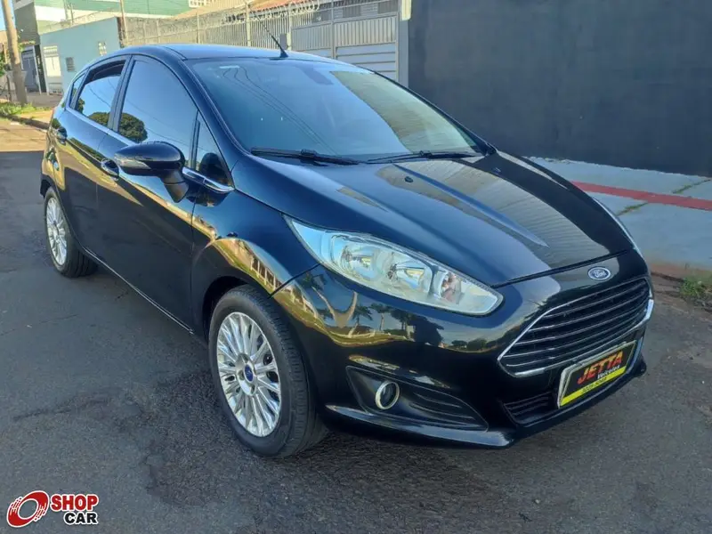 Ford New Fiesta Titanium 1.6 16V PowerShift