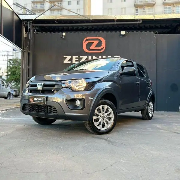 Carro Fiat Mobi 2025 Like 1.0