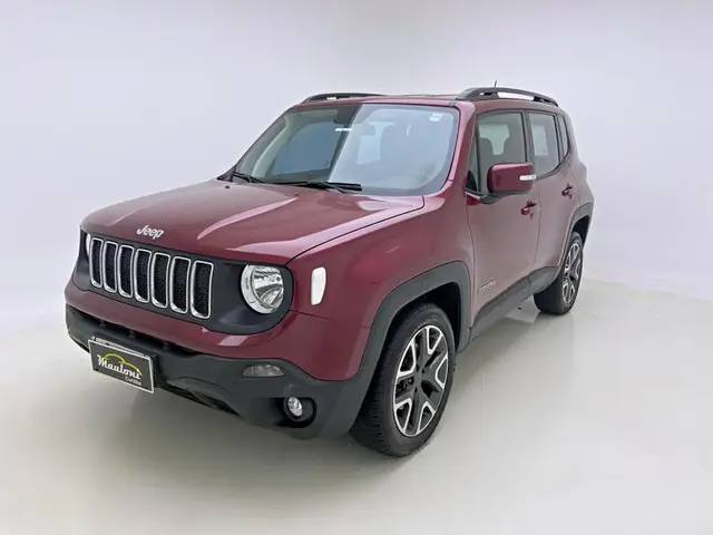 Carro Jeep Renegade 2019 Longitude 2.0 TDI 4x4 (Aut)