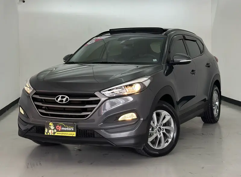 Hyundai Tucson GLS 1.6 T-GDI (Aut)