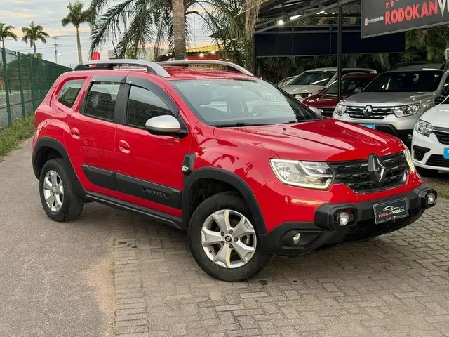 Carro Renault Duster 2022 Intense 1.6 16V (Flex) CVT