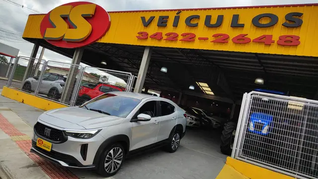 Carro Fiat Fastback 2023 Audace Turbo 200 (Flex) (Aut)