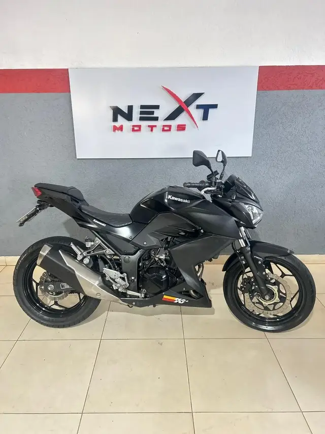 Carro Kawasaki Z 300 2019 296cc
