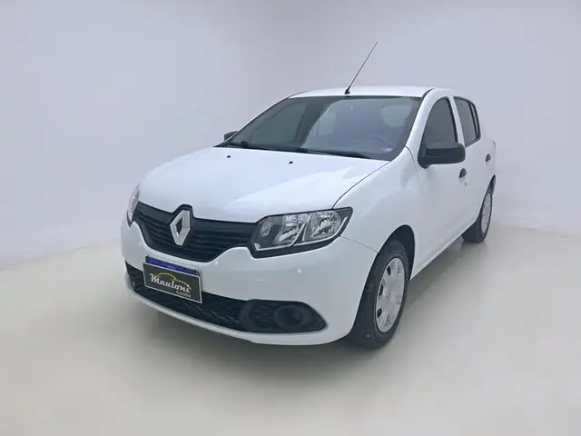 Carro Renault Sandero 2019 Authentique 1.0 12V SCe (Flex)