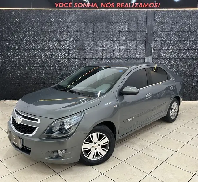 Carro Chevrolet Cobalt 2014 LTZ 1.8 8V (Flex)