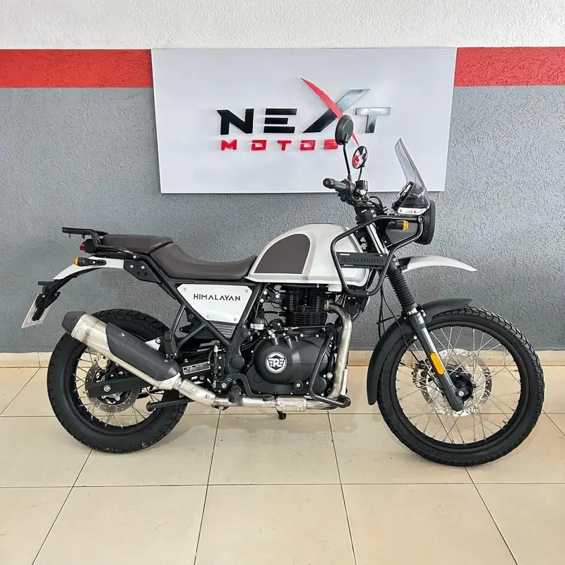 Royal Enfield 411 EFI