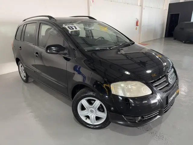 Carro Volkswagen SpaceFox 2007 Comfortline 1.6 8V (Flex)