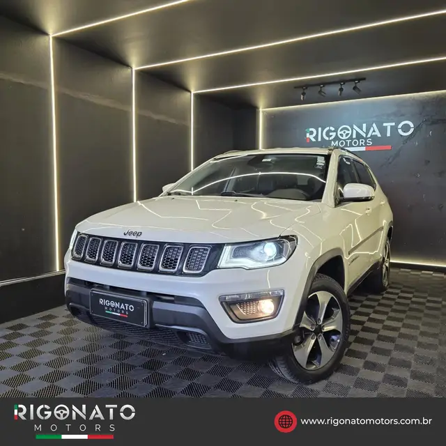 Carro Jeep Compass 2018 2.0 Longitude 4x4 Diesel