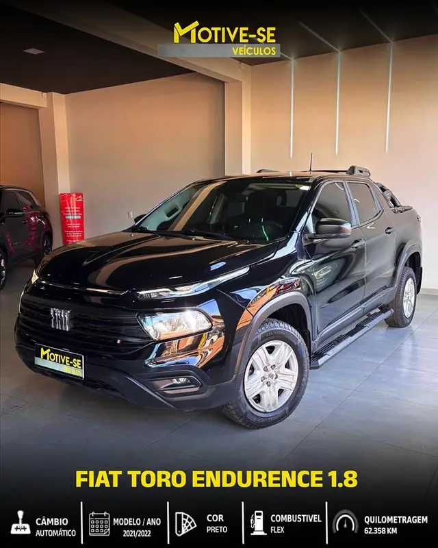 Carro Fiat Toro 2022 Endurance 1.8 (Flex) (Aut)