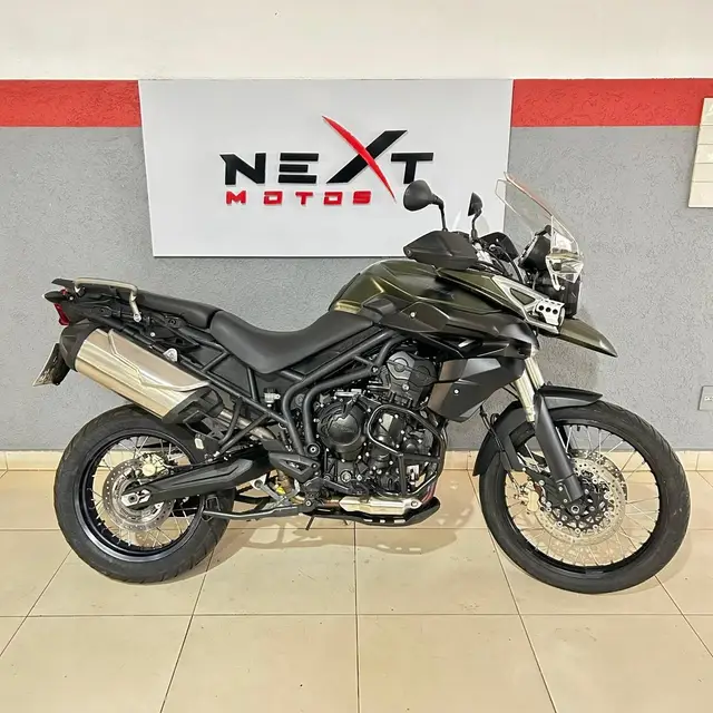 Carro Triumph Tiger 800 2014 800 XC