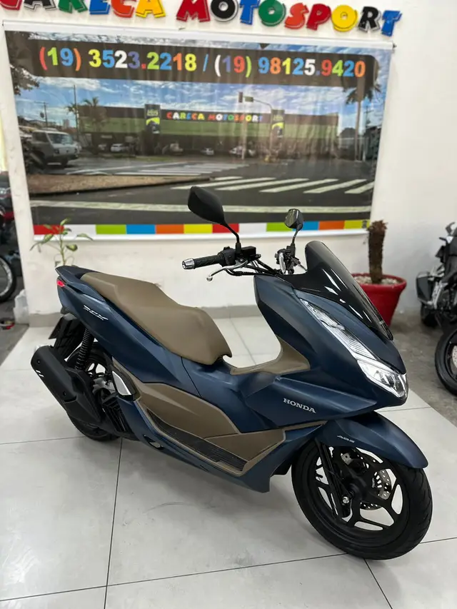 Moto Honda PCX 160 2024 DLX ABS