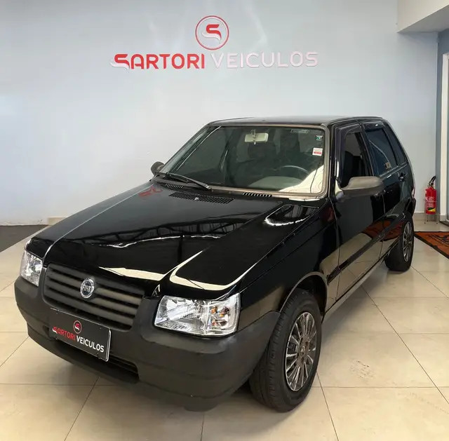 Carro Fiat Uno Mille 2008 Fire 1.0 (Flex) 4P
