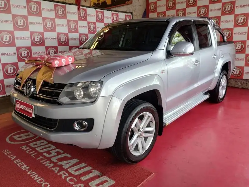 Volkswagen Amarok 2.0 CD 4x4 TDi Highline (Aut)