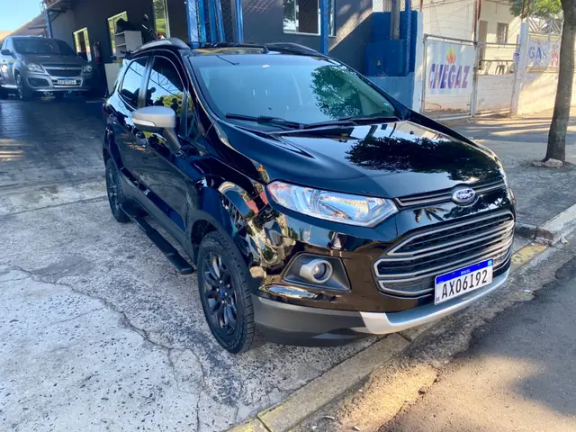 Carro Ford EcoSport 2014 Ecosport Freestyle Plus 1.6 16V (Flex)