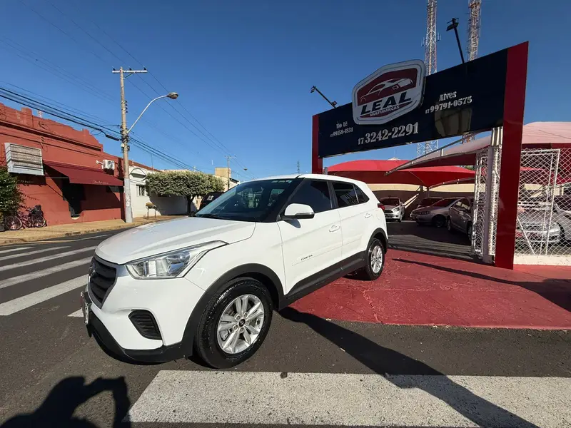 Hyundai Creta Attitude 1.6 (Aut) (Flex) (PCD)